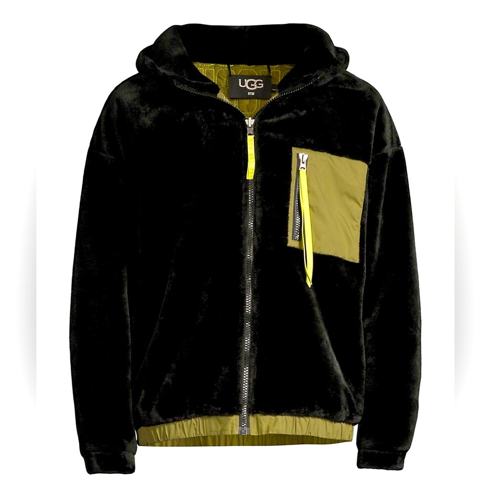 UGG Men’s Kairo Faux Fur Jacket